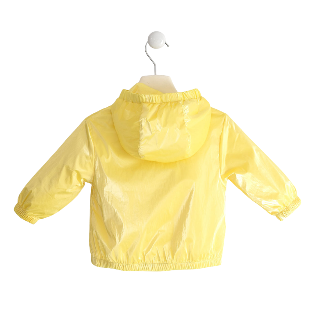 iDO Yellow Windbreaker Jacket – Designer Playground
