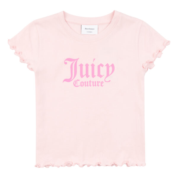 Juicy Couture Logo Tee Pink