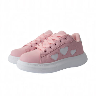 ADee Tennis Club Queeny Trainers Pale Pink