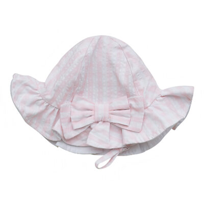 Little A by ADee Gael Pink Gingham Sunhat