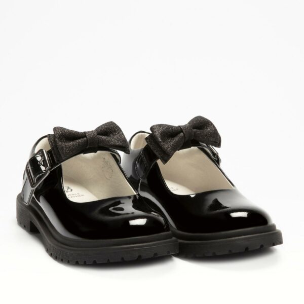 Pre Order LK Mollie Chunky Sole Black School Shoes