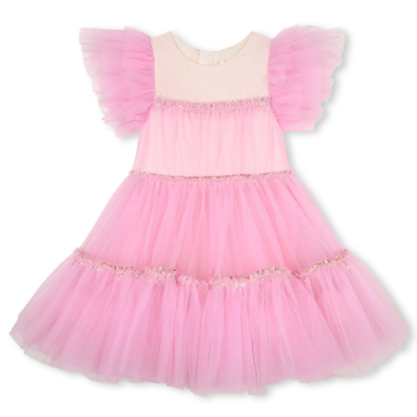 Billieblush Pink Tule Dress