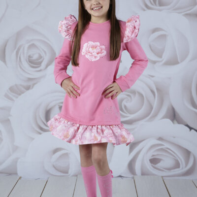 ADee Peony Dreams Anastasia Pink Dress