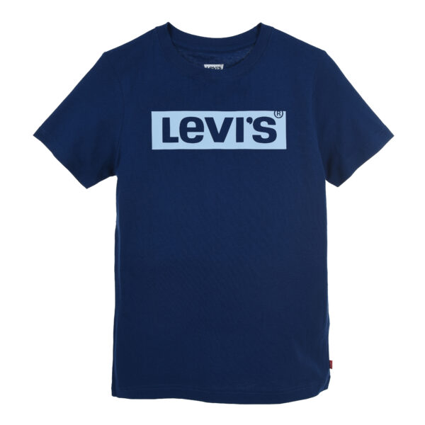 Levis Navy Logo T-Shirt