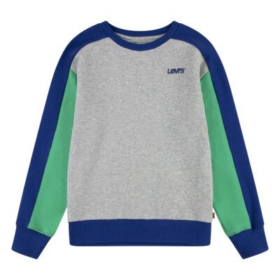 Levis Grey Colour Block Sweatshirt