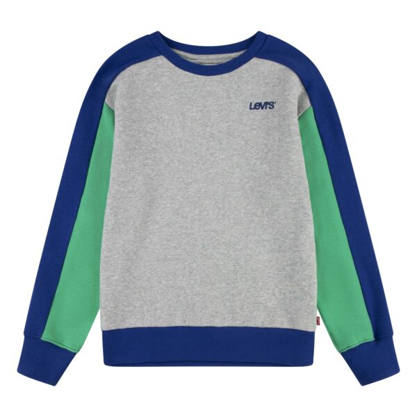 Levis Grey Colour Block Sweatshirt