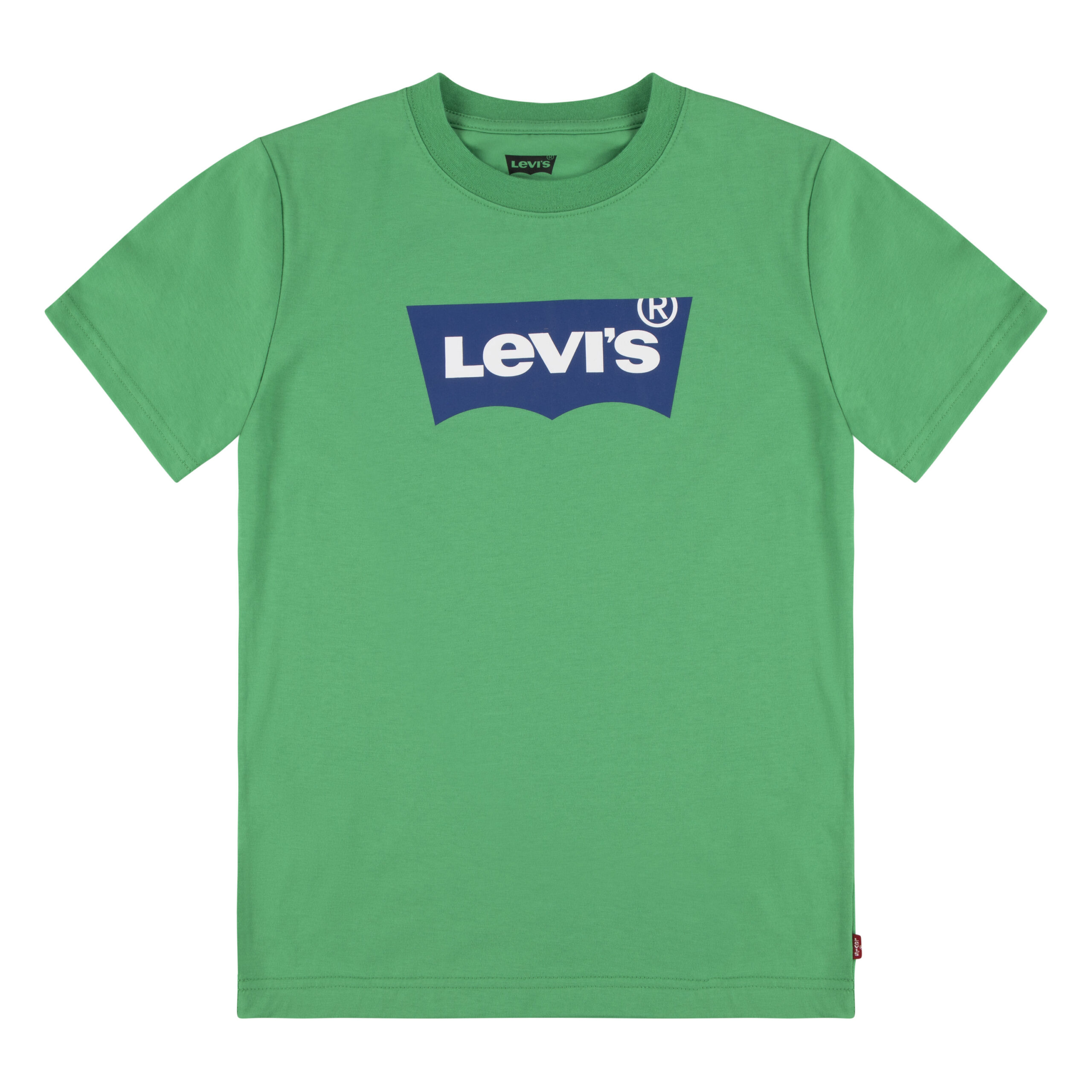 Levis Green Logo Batwing T-Shirt