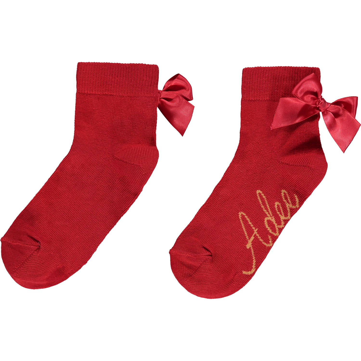 ADee Queen Cali Bow Ankle Socks