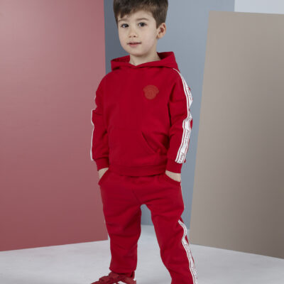 Mitch and Son Red Tracksuit Omar