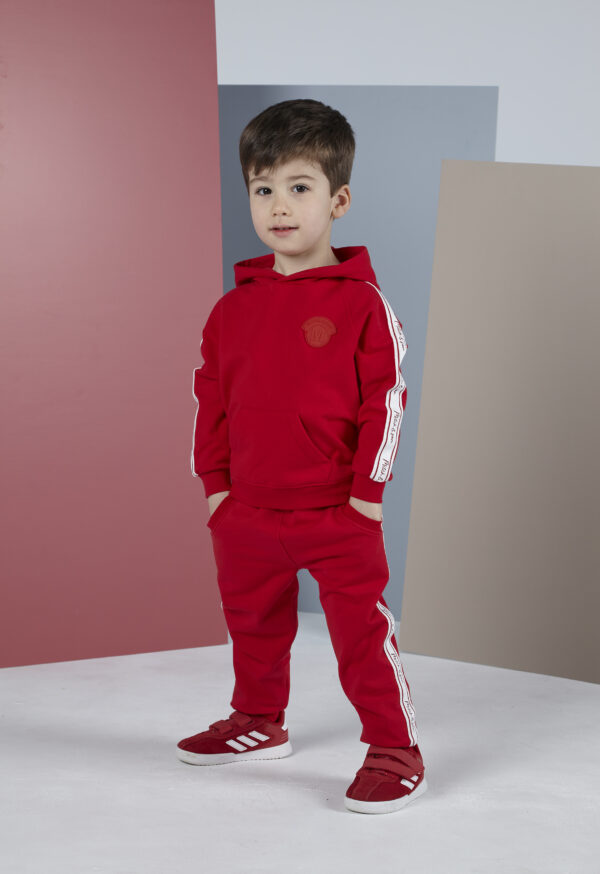 Mitch and Son Red Tracksuit Omar