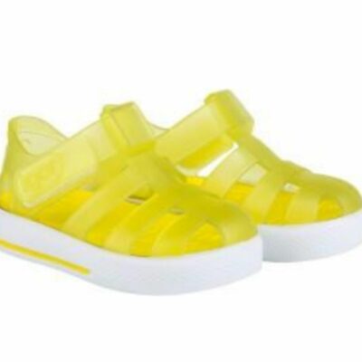 Igors Jelly Shoes Yellow