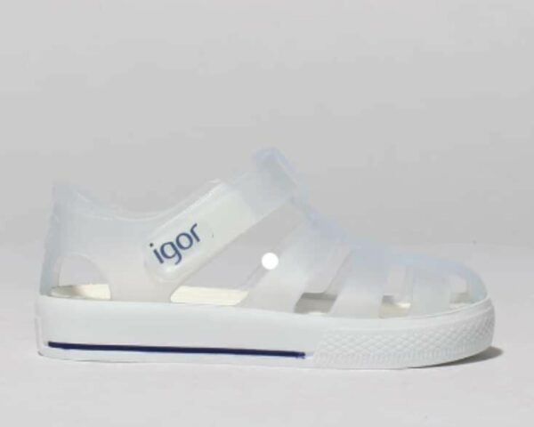 Igors Jelly Shoes Clear