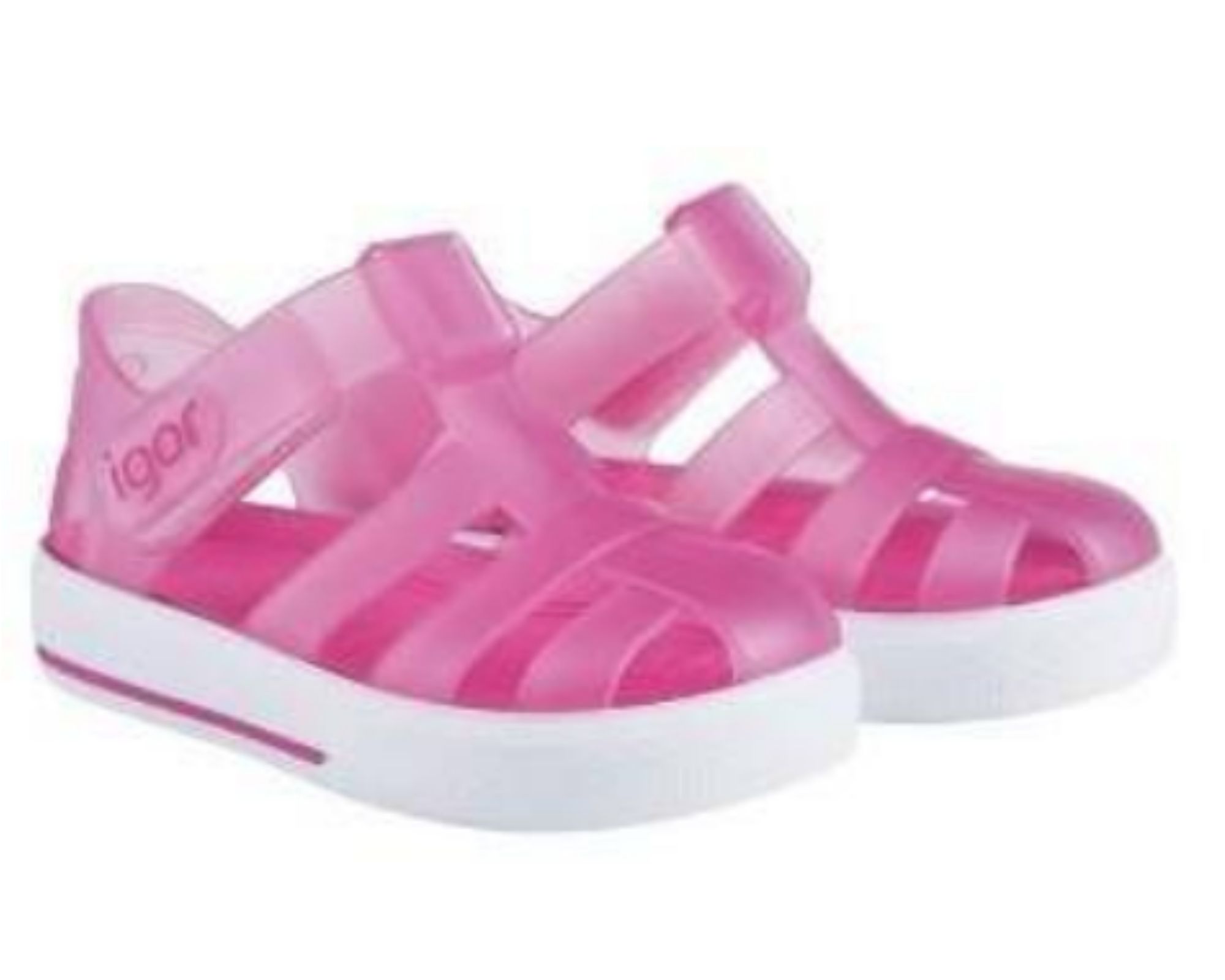 Igors Jelly Shoes Pink