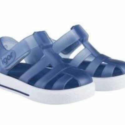 Igors Jelly Shoes Blue