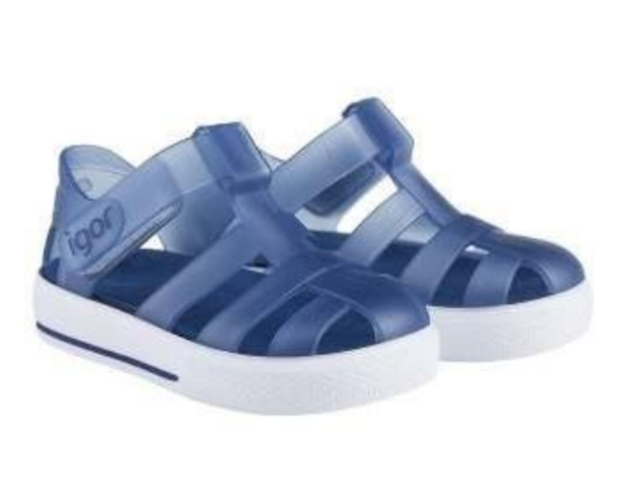 Igors Jelly Shoes Blue
