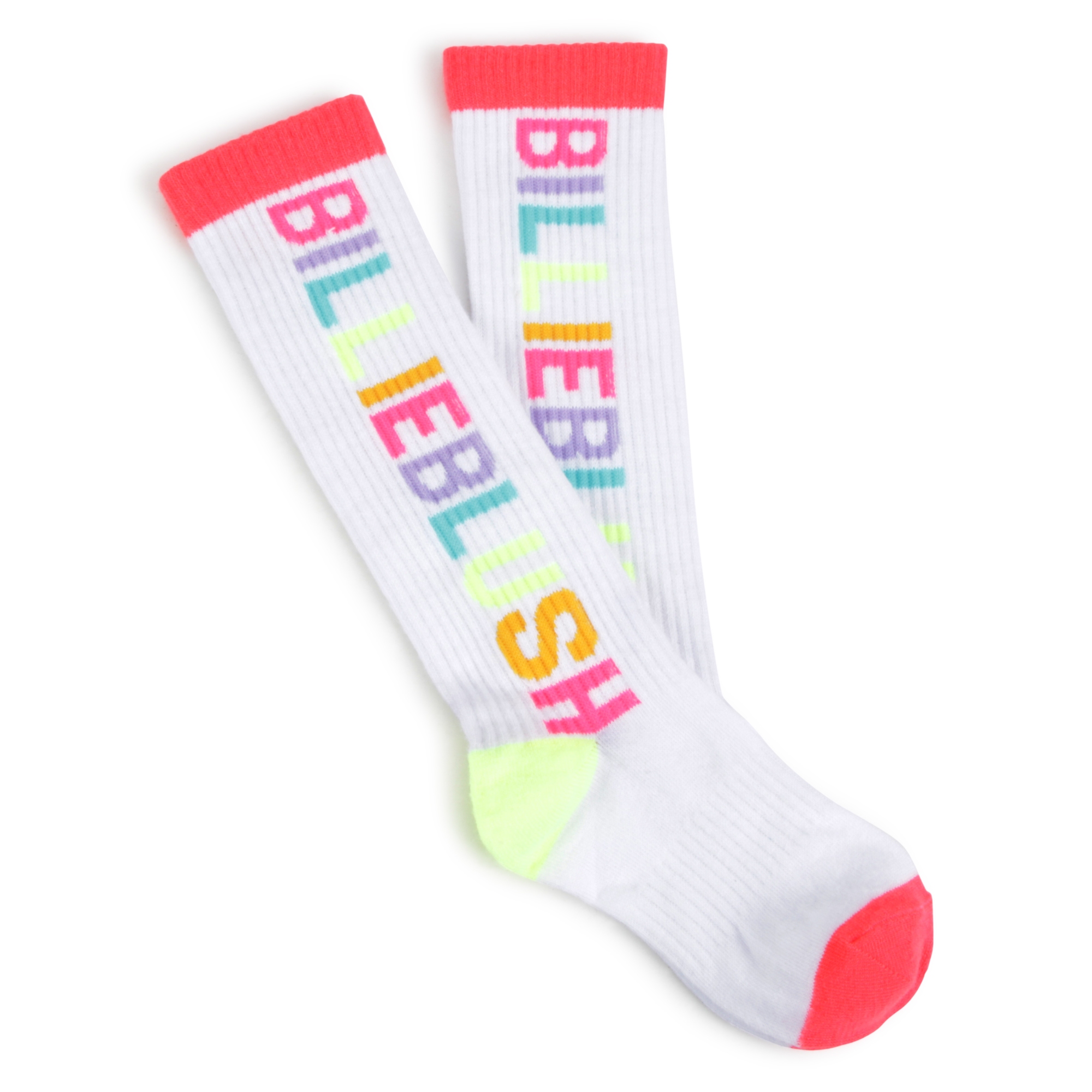 Billieblush Logo Tennis Knee High Socks