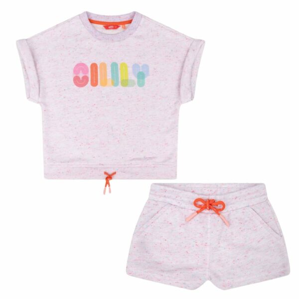 Oilily Hello Logo Sweater And Shorts
