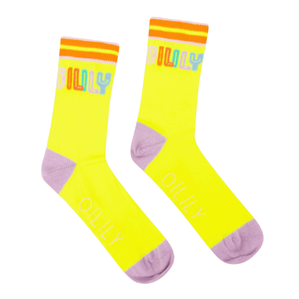 Oilily Manus Logo Calf Socks