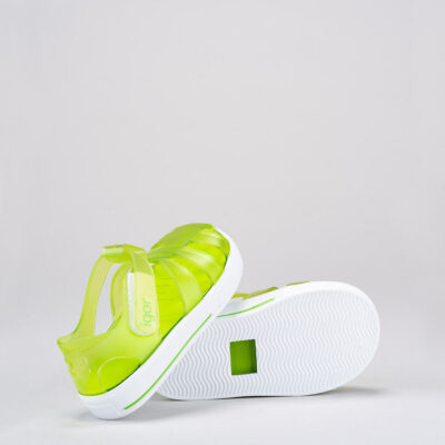 Igors Jelly Shoes Lime Green