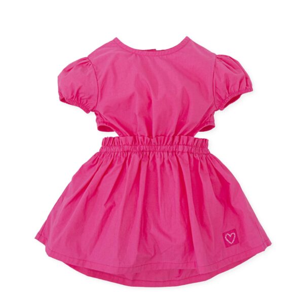 Agatha Pink Cut Out Dress