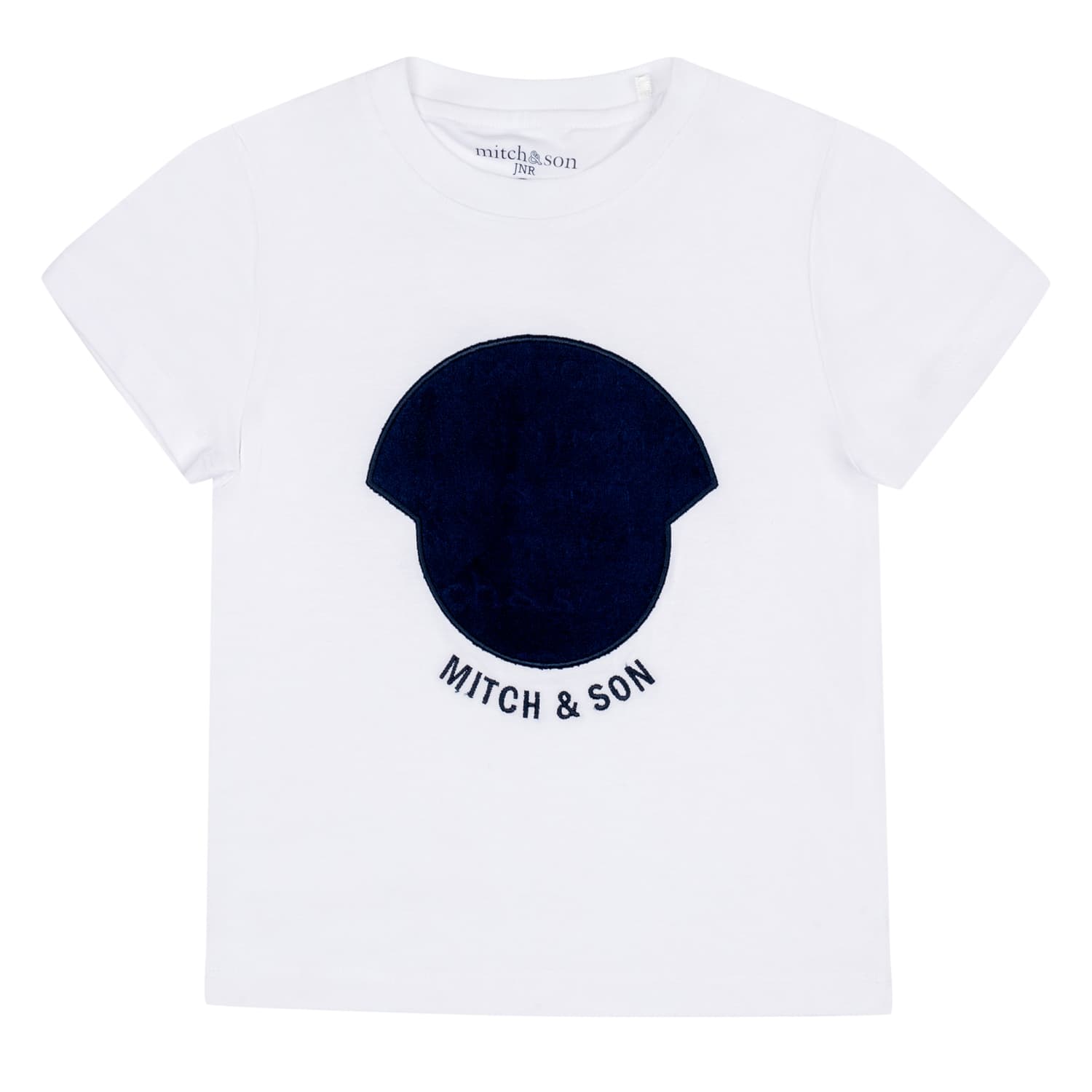 Mitch & Son JNR Wilmer Terry Badge T-Shirt