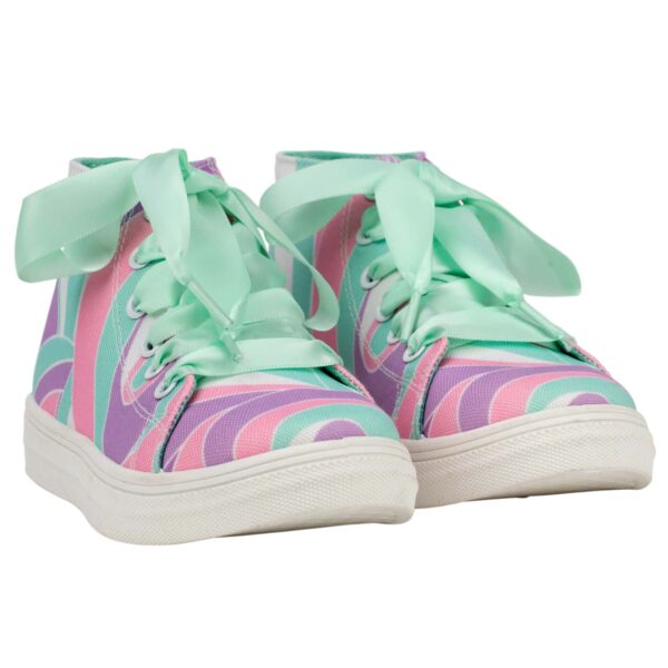 ADee Popping Pastels High Tops
