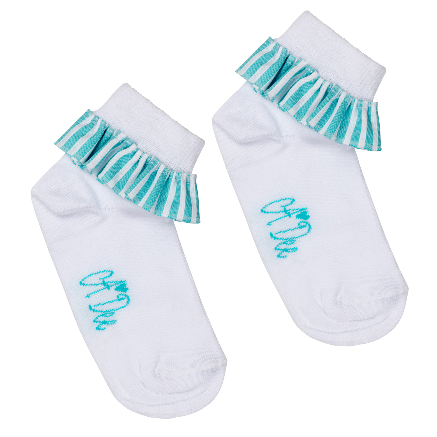 ADee Stripe Ankle Socks