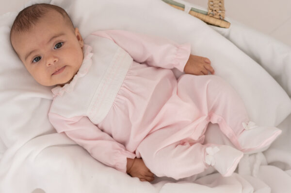 Tutto Piccolo Babygrow Gift Boxed in Pink