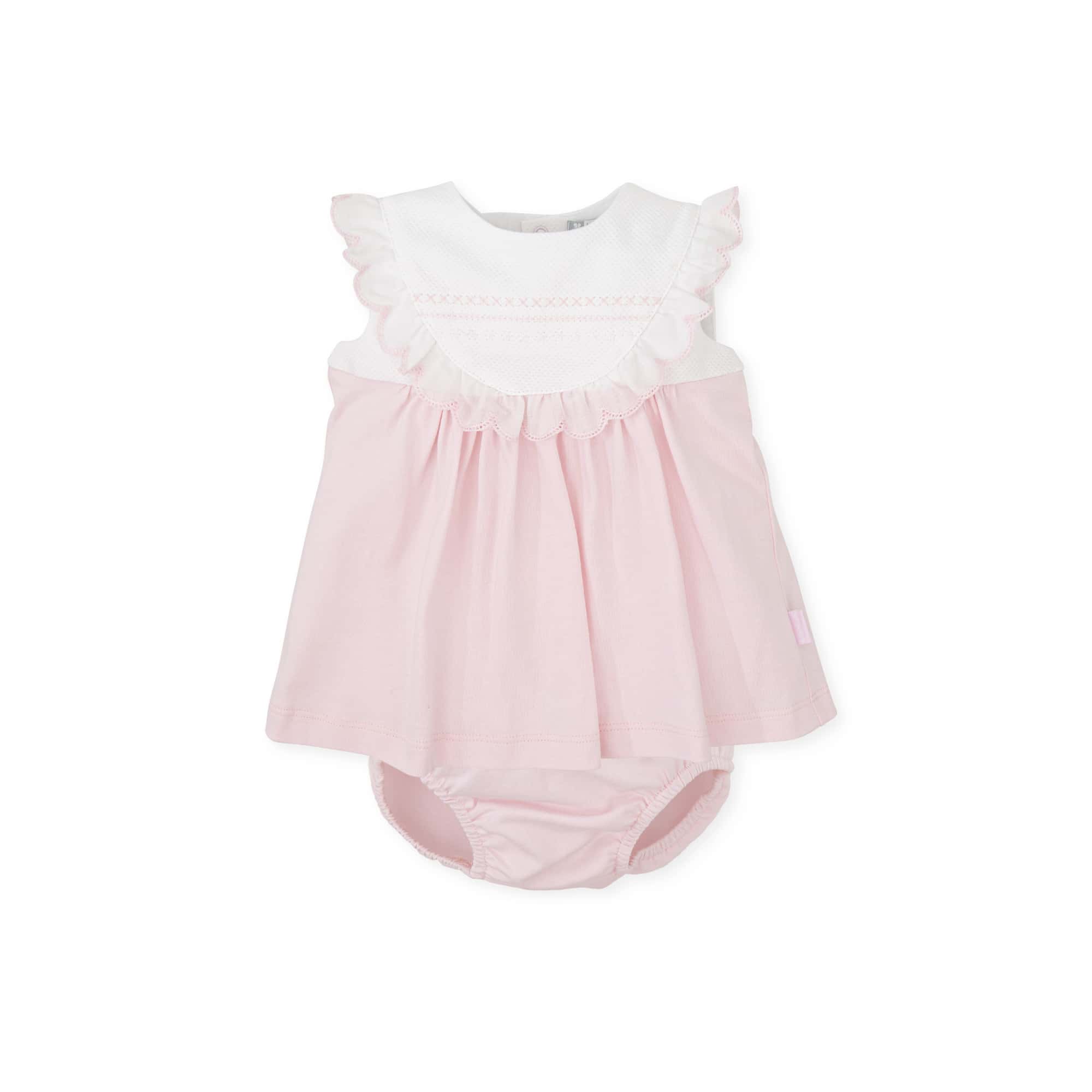 Tutto Piccolo Dress & Knickers In Pink