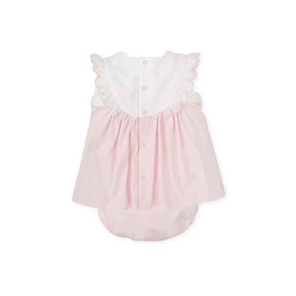 Tutto Piccolo Dress & Knickers In Pink