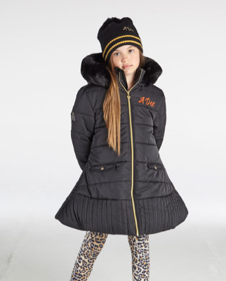 ADEE WILD ABOUT BIG CATS TAYLOR COAT
