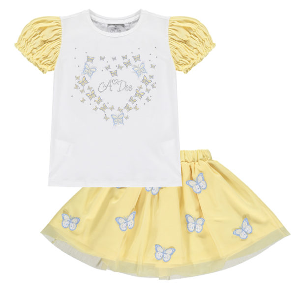 ADEE SPREAD YOUR WINGS JERRY TULLE SKIRT SET