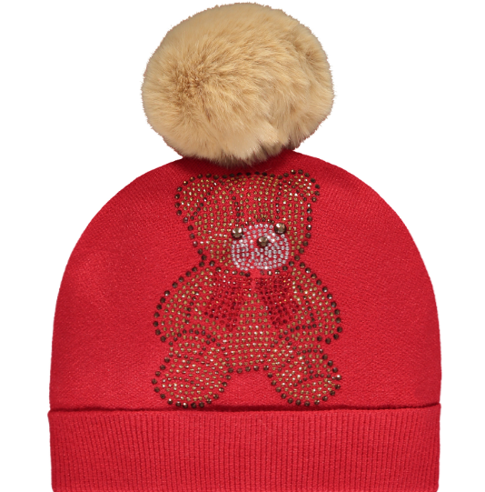 Adee Crazy For My Teddy Melody Hat