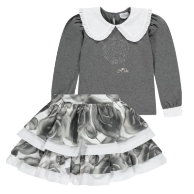 Adee Winter Rose Tallulah & Tessy Skirt Set
