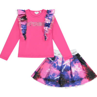 Adee Galaxy Girl Starla Skirt Set
