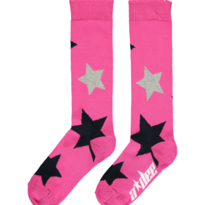 Adee Galaxy Girl Sunny Star Knee High Socks