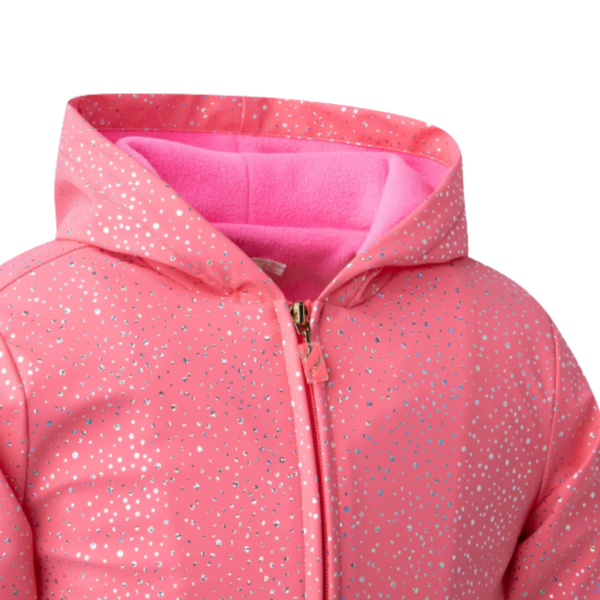 Billieblush Pink Glitter Raincoat